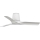 FARO 33826WT - Stropní ventilátor HEY TUB S bílá pr. 90 cm Wi-Fi Tuya + dálkové ovládání