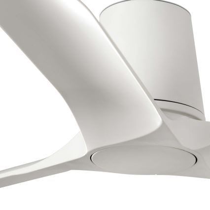FARO 33826WT - Stropní ventilátor HEY TUB S bílá pr. 90 cm Wi-Fi Tuya + dálkové ovládání