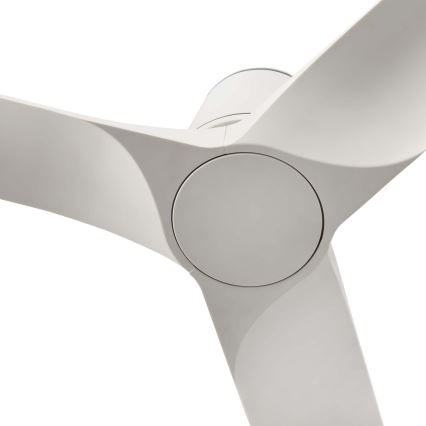 FARO 33826WT - Stropní ventilátor HEY TUB S bílá pr. 90 cm Wi-Fi Tuya + dálkové ovládání