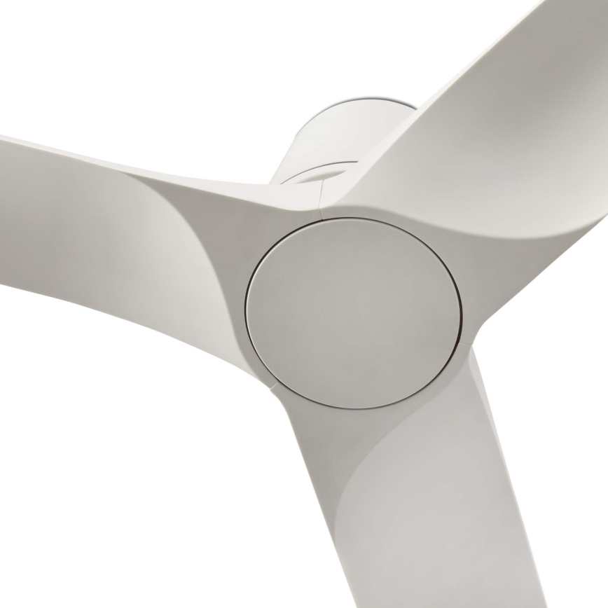 FARO 33826WT - Stropní ventilátor HEY TUB S bílá pr. 90 cm Wi-Fi Tuya + dálkové ovládání