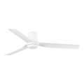 FARO 33828 - Stropní ventilátor PUNT TUB M bílá pr. 130 cm + dálkové ovládání
