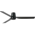 FARO 33830WT - Stropní ventilátor PUNT TUB M černá pr. 132 cm Wi-Fi Tuya + dálkové ovládání