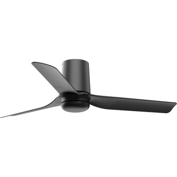 FARO 33834-Stropní ventilátor MINI PUNT TUB S černá pr. 90 cm + dálkové ovládání