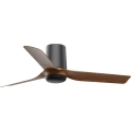 FARO 33835 - Stropní ventilátor MINI PUNT TUB S hnědá/černá pr. 90 cm + dálkové ovládání