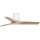 FARO 33836 - Stropní ventilátor HEYWOOD TUB S borovice/bílá pr. 90 cm + dálkové ovládání