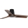 FARO 33837 - Stropní ventilátor HEYWOOD TUB S borovice/černá pr. 90 cm + dálkové ovládání
