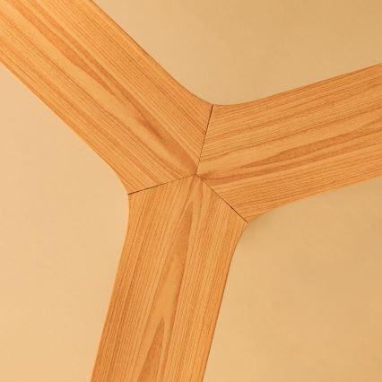 FARO 34195 - Stropní ventilátor ROCKER M pr. 132 cm béžová/bílá + dálkové ovládání