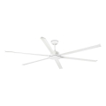 FARO 34206 - Stropní ventilátor ROTTERDAM XXL bílá pr. 250 cm + dálkové ovládání