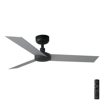 FARO 34285 - Stropní ventilátor CRUISER S černá pr. 106 cm + dálkové ovládání