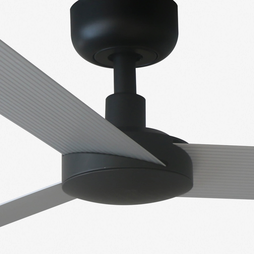 FARO 34285 - Stropní ventilátor CRUISER S černá pr. 106 cm + dálkové ovládání