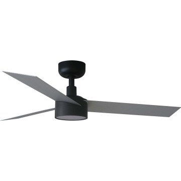 FARO 34285WT1S - LED Stmívatelný stropní ventilátor CRUISER S LED/18W/230V 2700/3000/4000K pr. 106 cm šedá/černá Wi-Fi Tuya + dálkové ovládání