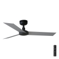 FARO 34287 - Stropní ventilátor CRUISER XL černá pr. 160 cm + dálkové ovládání
