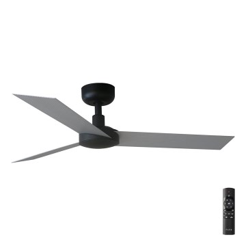 FARO 34287 - Stropní ventilátor CRUISER XL černá pr. 160 cm + dálkové ovládání