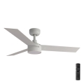 FARO 34288-1TW - LED Stmívatelný ventilátor CRUISER S LED/20W/230V pr. 106 cm 2700/3000/4000K + dálkové ovládání