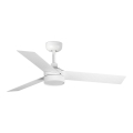 FARO 34288WT1S - LED Stmívatelný stropní ventilátor CRUISER S LED/18W/230V 2700/3000/4000K pr. 106 cm bílá Wi-Fi Tuya + dálkové ovládání