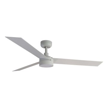 FARO 34290WT1S - LED Stmívatelný stropní ventilátor CRUISER L LED/18W/230V 2700/3000/4000K pr. 132 cm bílá Wi-Fi Tuya + dálkové ovládání