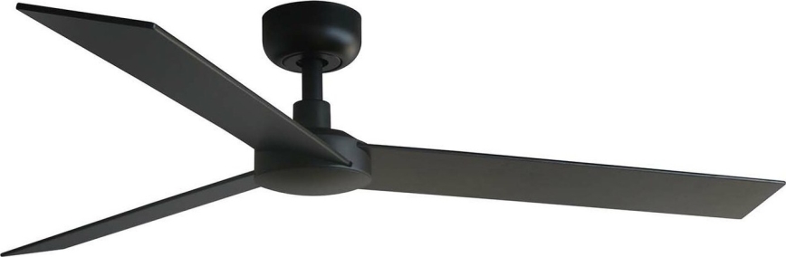 FARO 34298WT - Stropní ventilátor RUDDER L černá/wenge pr. 132 cm Wi-Fi Tuya + dálkové ovládání