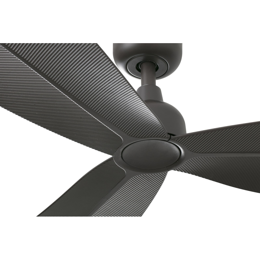 FARO 34301 - Stropní ventilátor PALMA hnědá pr. 129 cm IP44 + dálkové ovládání