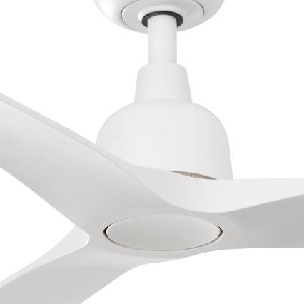 FARO 34363WT - Stropní ventilátor OUTWOOD L bílá pr. 150 cm Wi-Fi Tuya IP44 + dálkové ovládání