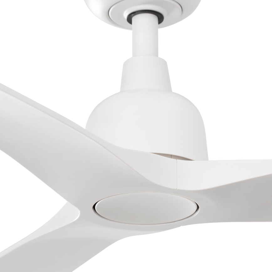FARO 34363WT - Stropní ventilátor OUTWOOD L bílá pr. 150 cm Wi-Fi Tuya IP44 + dálkové ovládání