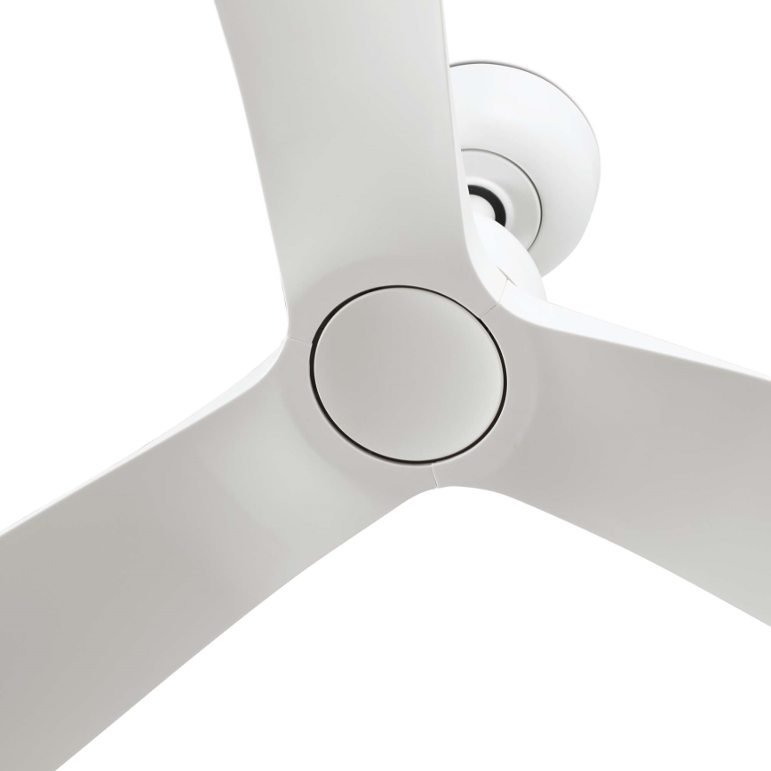 FARO 34363WT - Stropní ventilátor OUTWOOD L bílá pr. 150 cm Wi-Fi Tuya IP44 + dálkové ovládání