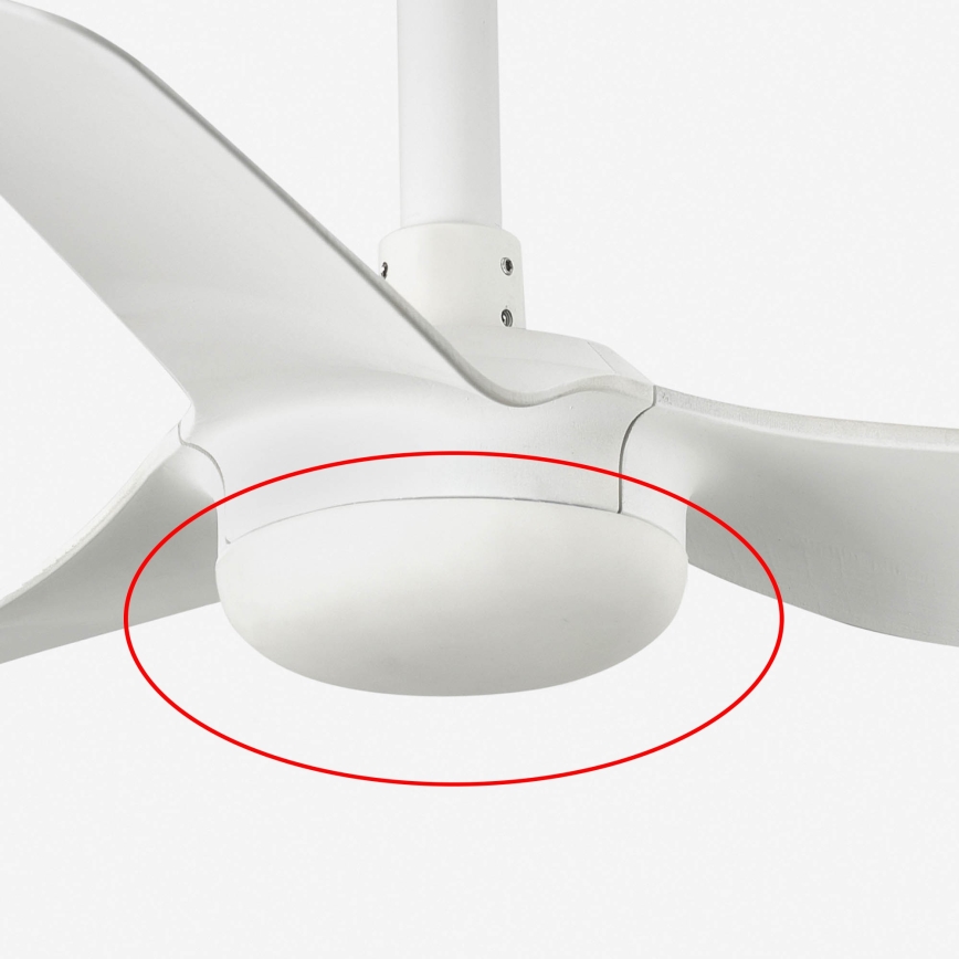 FARO 3R773 - Náhradní kryt pro ventilátor MINI PUNT pr. 12 cm bílá