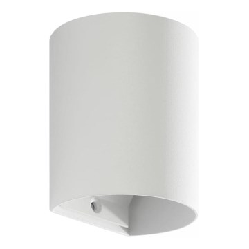 FARO 40522 - Nástěnné svítidlo SOLE 1xGU10/8W/230V bílá kulatý