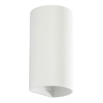 FARO 40538 - Nástěnné svítidlo SOLE 2xGU10/8W/230V bílá kulatý