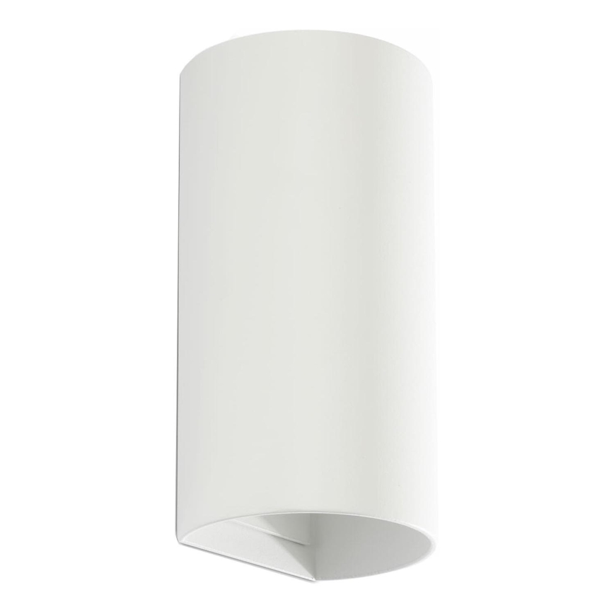 FARO 40538 - Nástěnné svítidlo SOLE 2xGU10/8W/230V bílá kulatý