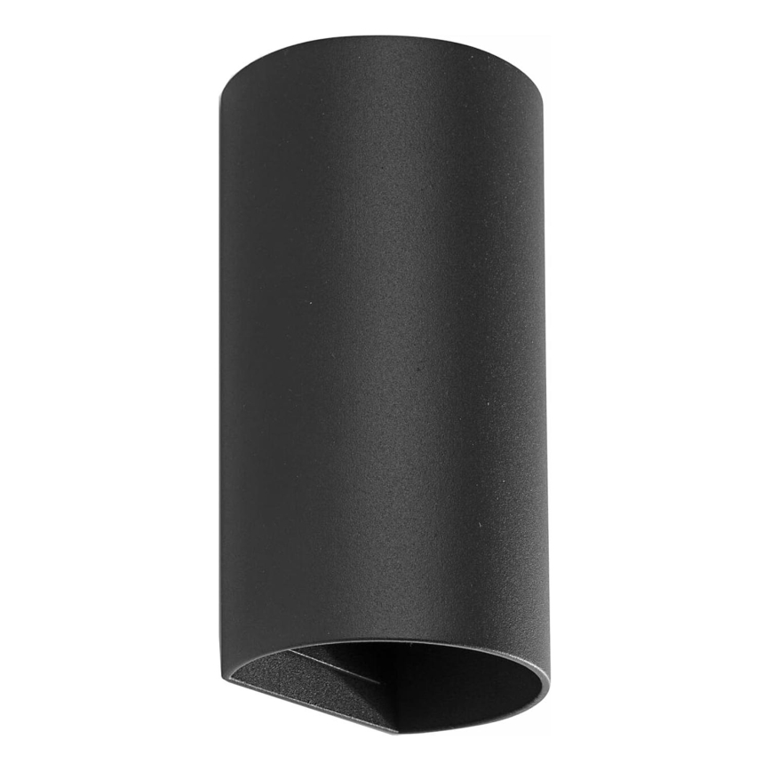 FARO 40539 - Nástěnné svítidlo SOLE 2xGU10/8W/230V černá kulatý
