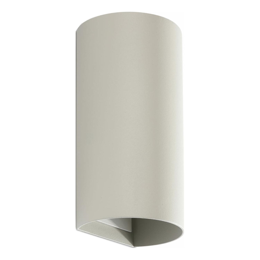 FARO 40540 - Nástěnné svítidlo SOLE 2xGU10/8W/230V šedá kulatý