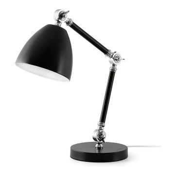 FARO 50117 - Stolní lampa ADITI 1xE14/40W/230V černá FARO 50117 - Stolní lampa ADITI 1xE14/40W/230V černá