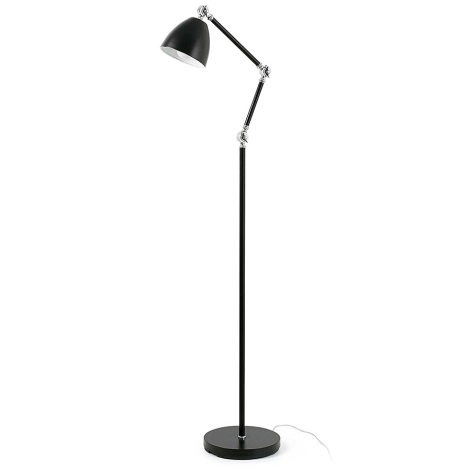 Faro 50119 - Stojací lampa ADITI 1xE14/40W/230V černá