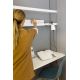 FARO 51135 - Lampa s klipem STUDIO 1xE14/8W/230V