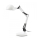 Faro 51908 - Stolní lampa BAOBAB 1xE14/11W/230V bílá