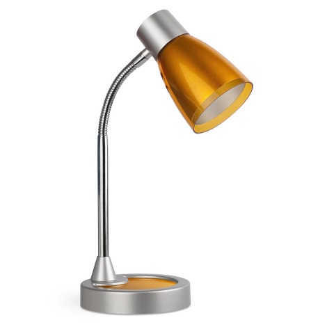 Faro 51971 - LED Stolní lampa ALADINO 1xLED/3W/230V oranžová