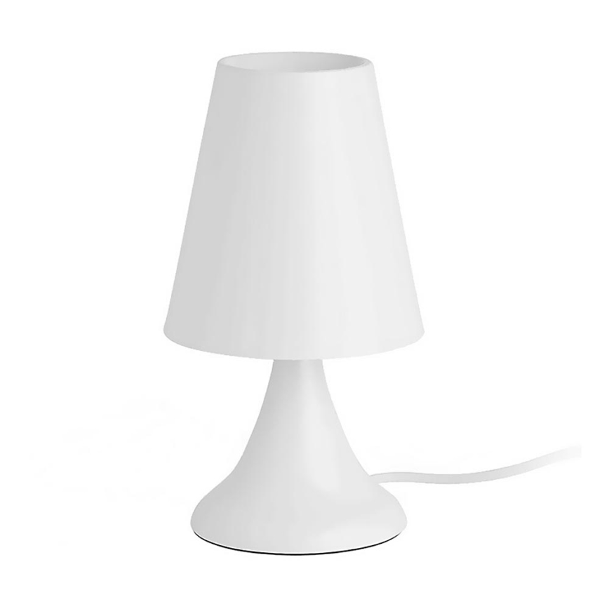 FARO 54003 - Stolní lampa SIRA 1xE14/20W/230V bílá