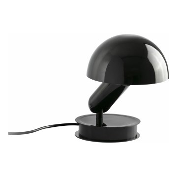FARO 56100 - Stolní lampa s klipem 2v1 BELA 1xE27/15W/230V černá