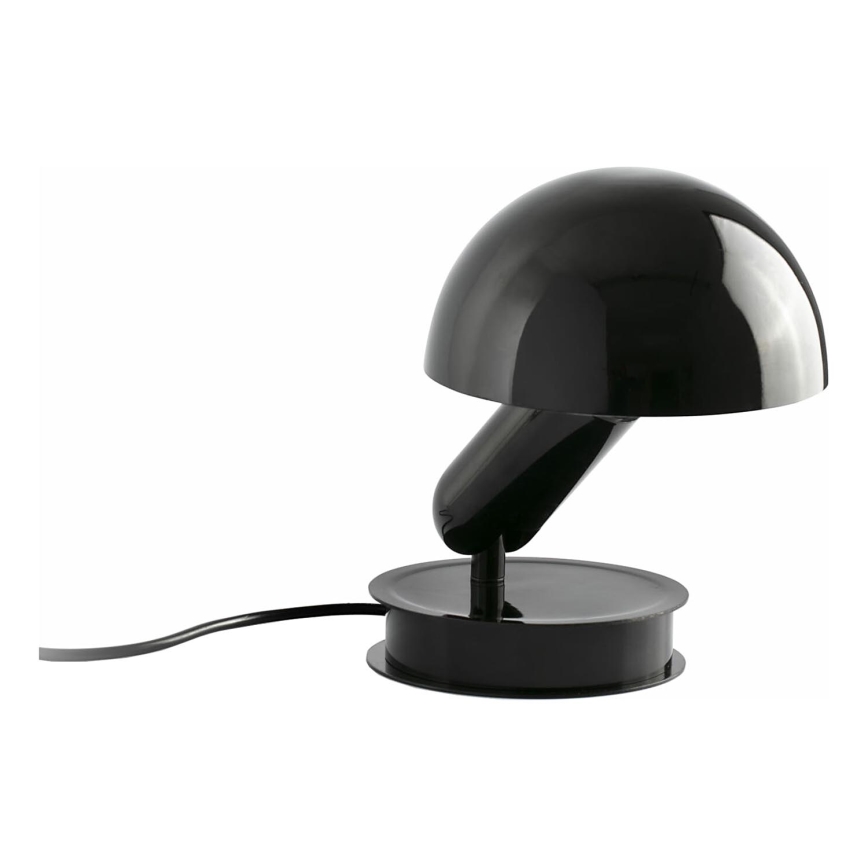 FARO 56100 - Stolní lampa s klipem 2v1 BELA 1xE27/15W/230V černá