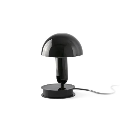 FARO 56100 - Stolní lampa s klipem 2v1 BELA 1xE27/15W/230V černá