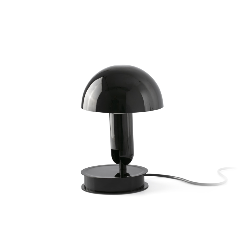 FARO 56100 - Stolní lampa s klipem 2v1 BELA 1xE27/15W/230V černá