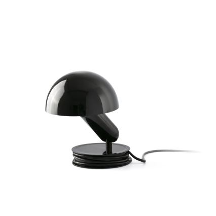 FARO 56100 - Stolní lampa s klipem 2v1 BELA 1xE27/15W/230V černá