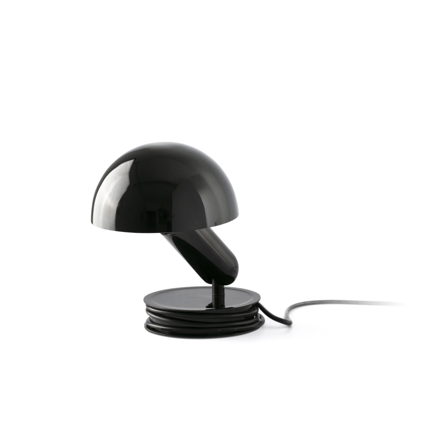 FARO 56100 - Stolní lampa s klipem 2v1 BELA 1xE27/15W/230V černá