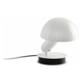 FARO 56101 - Stolní lampa s klipem 2v1 BELA 1xE27/15W/230V bílá