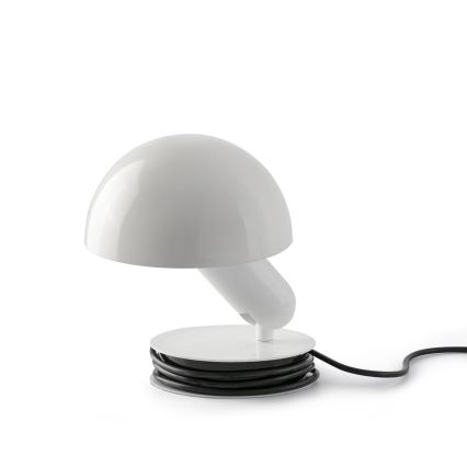 FARO 56101 - Stolní lampa s klipem 2v1 BELA 1xE27/15W/230V bílá