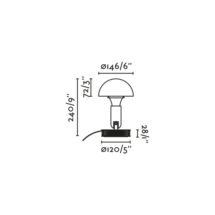 FARO 56101 - Stolní lampa s klipem 2v1 BELA 1xE27/15W/230V bílá