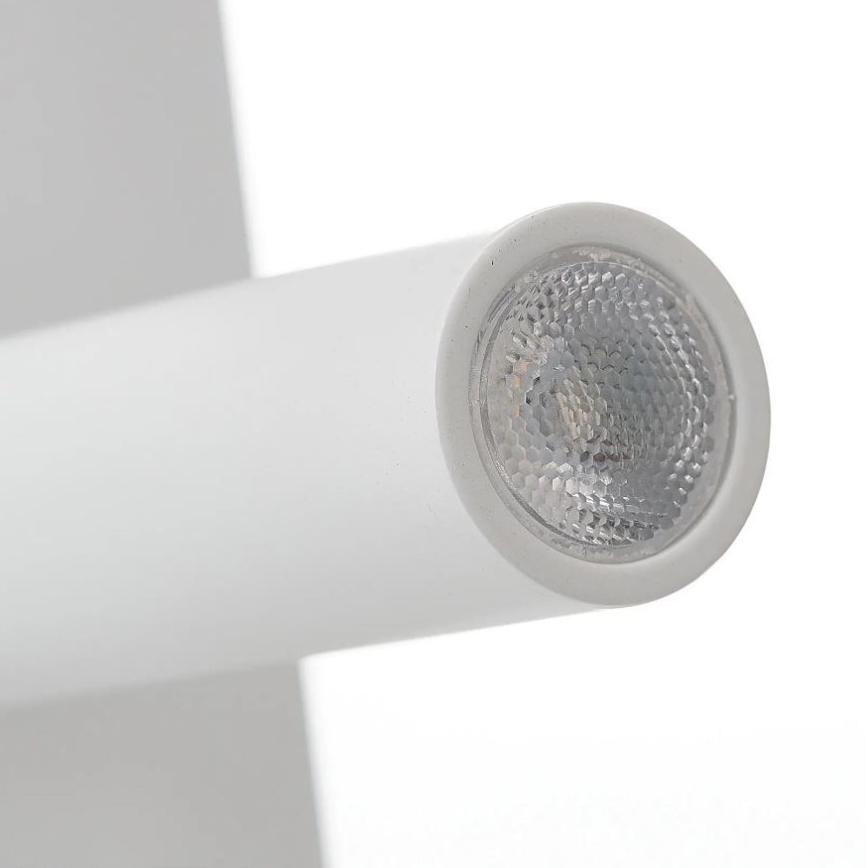 FARO 62124 - LED Nástěnné bodové svítidlo SUAU LED/3W/230V USB bílá