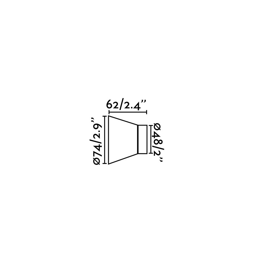 Faro 62300 - Nástěnné svítidlo KERA 1xE27/15W/230V