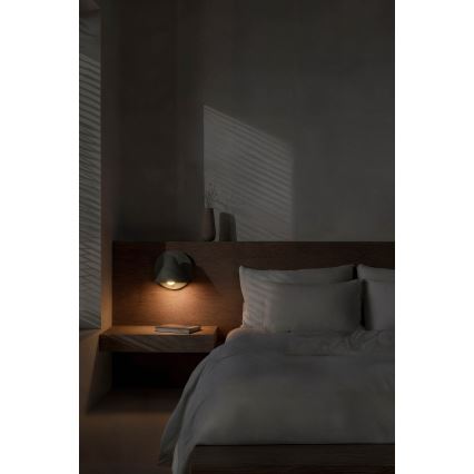 FARO 62356 - Nástěnné bodové svítidlo NOON 1xE27/15W/230V zelená