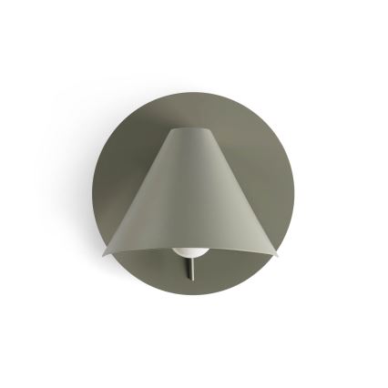 FARO 62356 - Nástěnné bodové svítidlo NOON 1xE27/15W/230V zelená